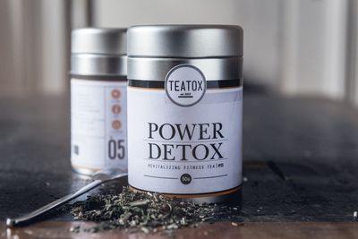 Essen und Trinken TEATOX Tee
