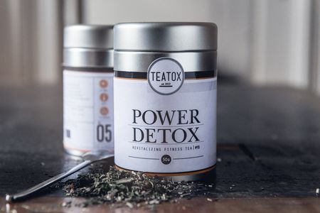 Essen und Trinken TEATOX Tee