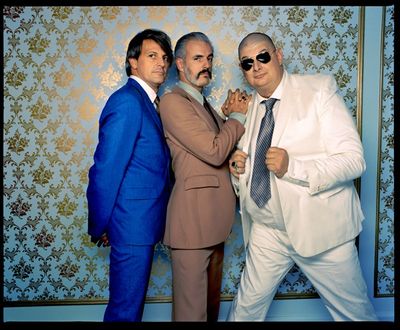 Triggerfinger sind erfolgreiche Musiker Triggerfinger sind erfolgreiche Musiker