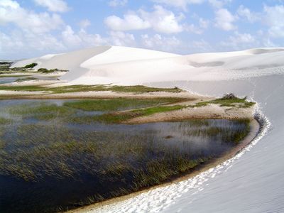 Traumstrand in Brasilien