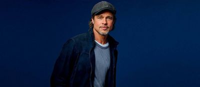 Brad Pitt macht nur selten Werbung für die franzoesische Bank Boursorama hat er es getan