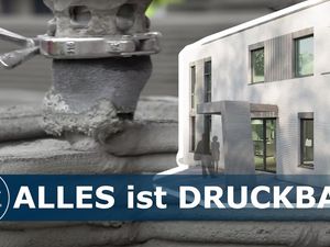 In Zukunft werden ganze Häuser mit 3D-Druckern gebaut In Zukunft werden ganze Häuser mit 3D-Druckern gebaut