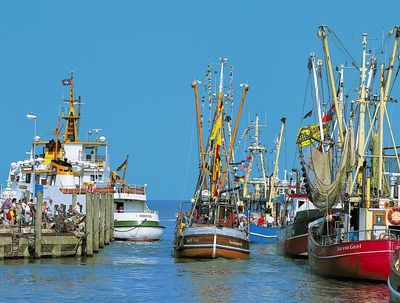 Spiekeroog Hafen
