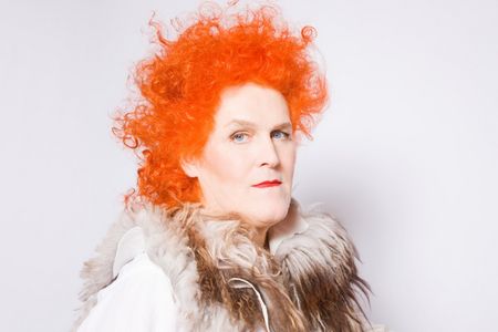 Baby Dee tritt beim Pink Mama Festiva in Bern auf