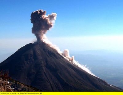 "Der pazifische Feuerring"  - Kultur und Natur rund um den Popocatepetl