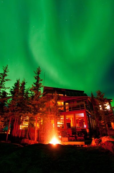 Reisen Aurora Blachford Lake Lodge