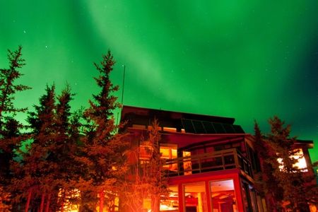 Reisen Aurora Blachford Lake Lodge