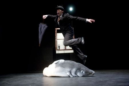 DAS SCHWEIGEN DER WELT Societaetstheater