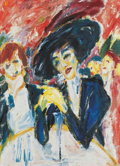 EMIL NOLDE. Die Pracht der Farben ausstellung in baden baden