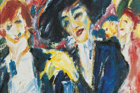 EMIL NOLDE. Die Pracht der Farben ausstellung in baden baden