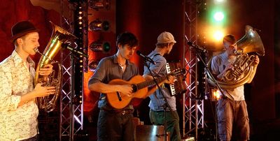 Film Kofelgeschroa die Band