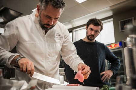 2009 war Grébaut mit gerade einmal 28 Jahren der juengste Kuechenchef in Frankreich, der vom Guide Michelin einen Stern verliehen bekam
