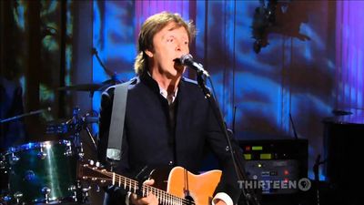 Von McCartney mit einer 35-mm-Kamera aufgenommen, zeigt der ehemalige Beatle bislang unbekannte Fotografien