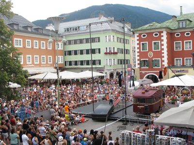Reisen Lienz Strassentheaterfestival Publikum