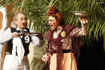 Rendezvous im Palmengarten Frankfurter Lokalschwank