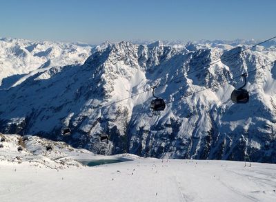 Auf dem Soeldener Gletscher