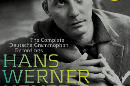 Album von Hans Werner Henze The Complete Deutsche Grammophon Recordings