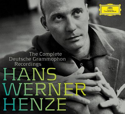 Album von Hans Werner Henze The Complete Deutsche Grammophon Recordings