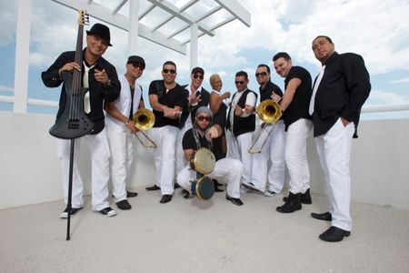 Timbalive gibt Konzert beim Festival Cubano in Essen