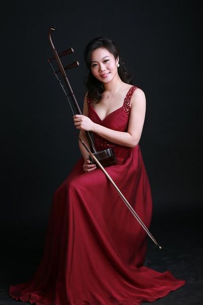 Musikerin Lin Gan