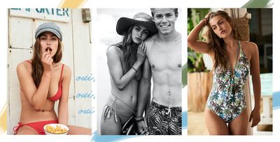 Das Ergebnis sind detailverliebte Badeanzuege, sexy Triangel Bikinis und gut sitzende Oberteile