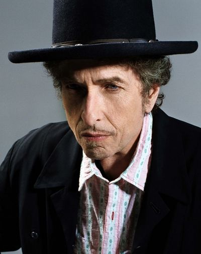 Bob Dylan gibt Konzert in der Frankfurter Nordmole