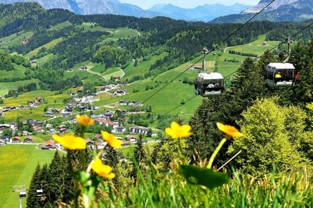 Markbachjochbahn: Fährt von 6. Mai bis 16. Oktober