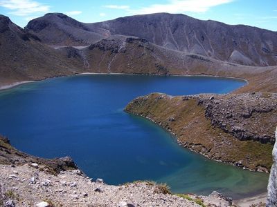 Reise nach Neuseeland Tongariro Crossing