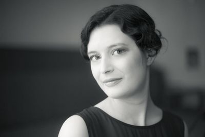 Pianistin Sabine Weyer