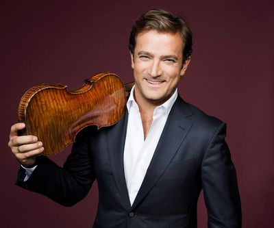 Geigenvirtuose Renaud Capuçon