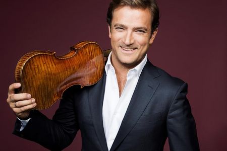 Geigenvirtuose Renaud Capuçon