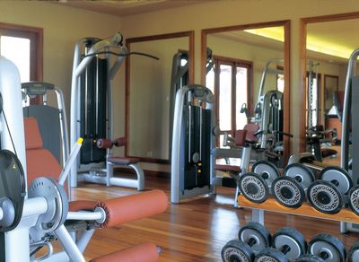 Fitnessraum Maradiva Villas Resort  Spa