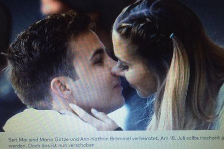 Mario Goetze liefert viel Schlagzeilen. Eine TV Doku und nun auch noch eine abgesagte Hochzeit