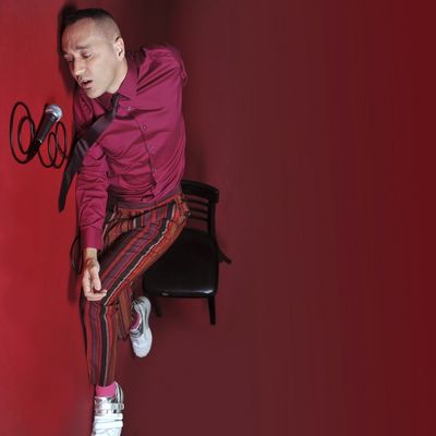 Theo Bleckmann gibt Konzert in Frankfurt