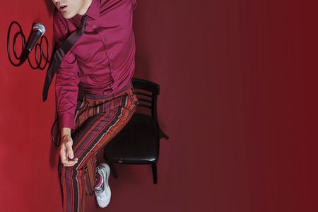Theo Bleckmann gibt Konzert in Frankfurt