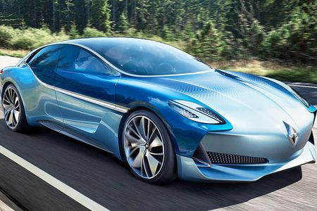 Das Borgward Isabella Concept sollte einen Blick in Richtung Zukunft werfen