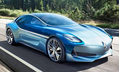 Das Borgward Isabella Concept sollte einen Blick in Richtung Zukunft werfen