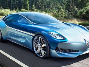 Das Borgward Isabella Concept sollte einen Blick in Richtung Zukunft werfen