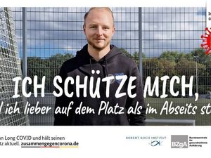 Auch auf den Plakaten sind die Testimonials aus dem echten Leben zu sehen. Insgesamt sind es 84