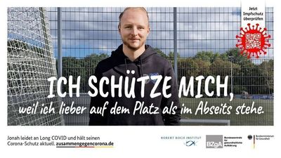 Auch auf den Plakaten sind die Testimonials aus dem echten Leben zu sehen. Insgesamt sind es 84