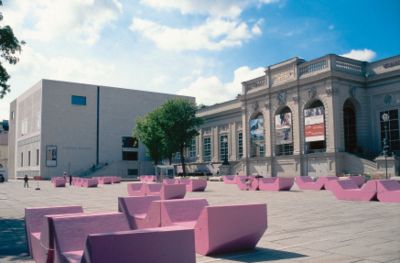MuseumsQuartier MuseumsQuartier