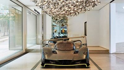 Showtime bei Aston Martin in New York