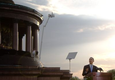 Barack Obama in Berlin Wikipedia