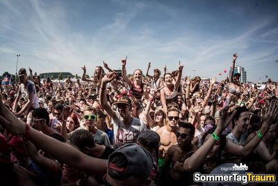 Fans beim Musikfestival BigCityBeats