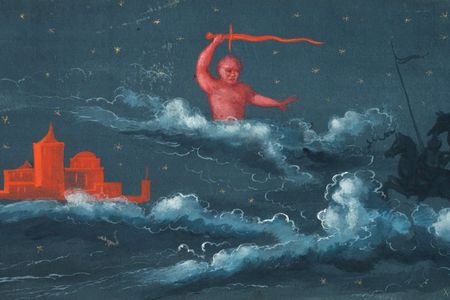 Buch Book of Miracles Buchseite