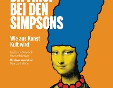 Buch da Vinci bei den Simpsons