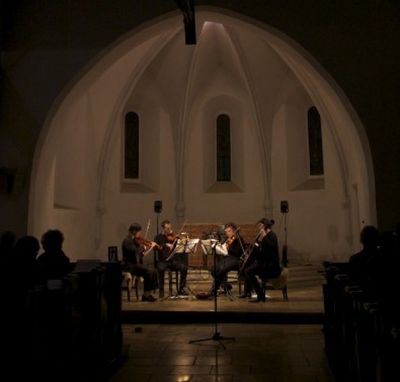 Christine Lavant Quartett gibt Konzert beim Wörthersee Classics Festival