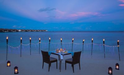 Candlelight am Strand Candlelight am Strand