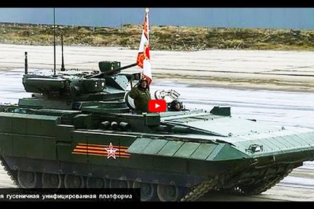Deutsche wollen Putins Panzer in Berlin sehen