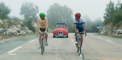 Die US-Komoedie THE CLIMB hat ihre Deutschlandpremiere am Samstag, 29.06.2019